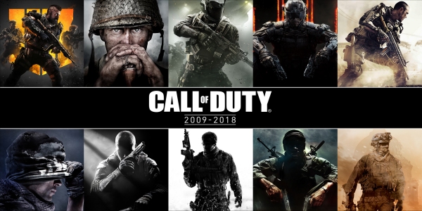 Call Of Duty Thanks Fans For 10 Years Of Bestsellers