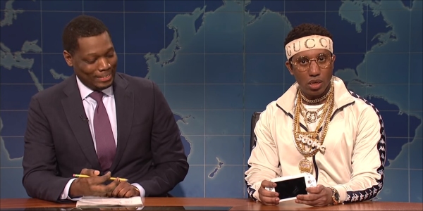 SNL Mocks Soulja Boy's Video Game Console Controversy