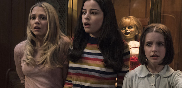 Annabelle Comes Home Review