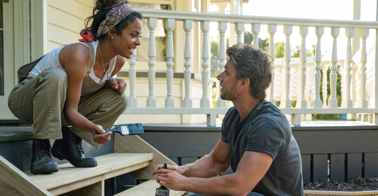 Falling Inn Love Review