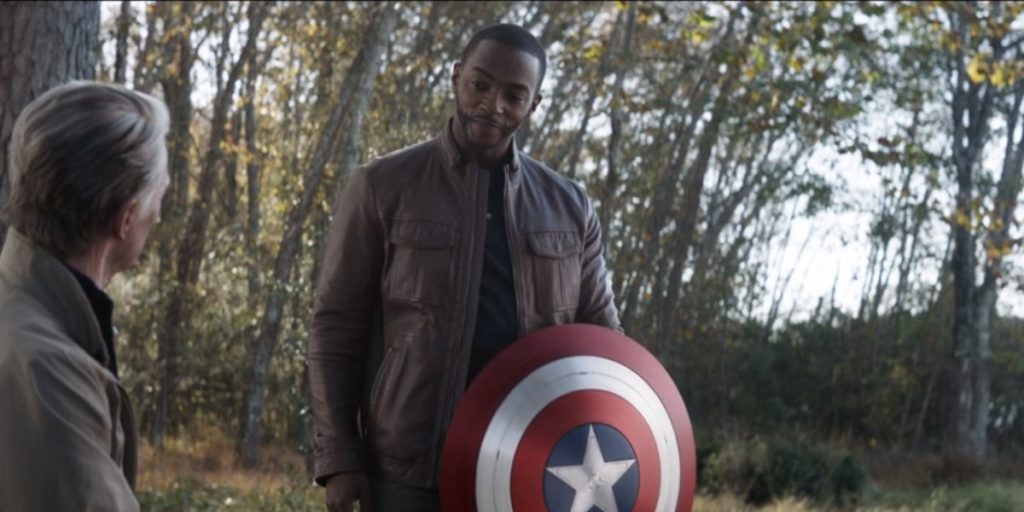 How Avengers: Endgame Helped Anthony Mackie Connect With His Son